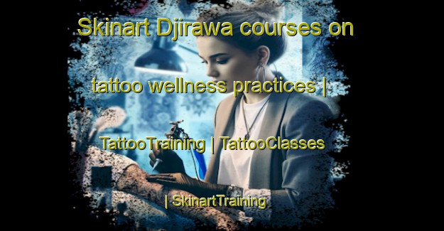 Skinart Djirawa courses on tattoo wellness practices | TattooTraining | TattooClasses | SkinartTraining-Mali